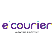 e courier logo